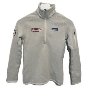 Patagonia | Better Sweater Women’s XXS Pullover Summit Lacrosse Cream 1/2 Zip 20